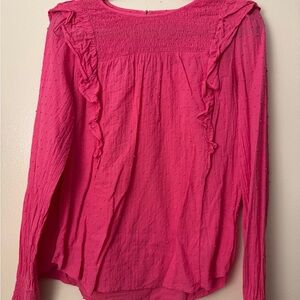 Loft Ruffle Top